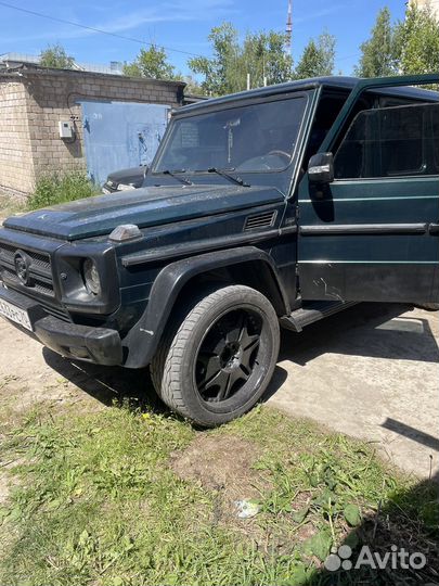 Пружины G-class W-463
