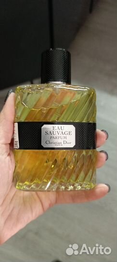 Dior eau sauvage parfum 100 мл