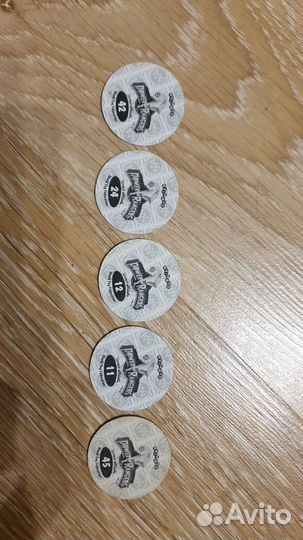 Фишки (сотки) power rangers