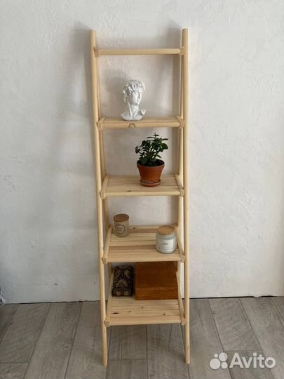 Стеллаж деревянный