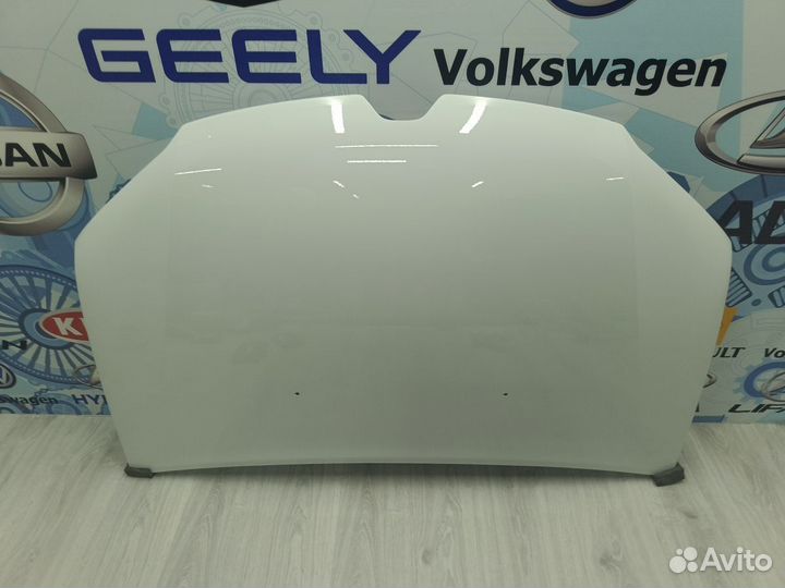 Капот renault sandero 2 stepway