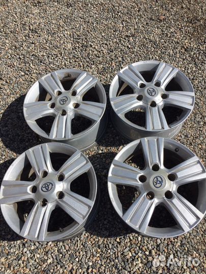Диски R 18 Toyota Land Cruiser 200