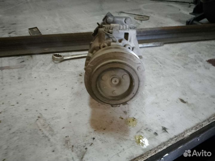 Компрессор кондиционера бмв х5 е53 3л. бензин м54