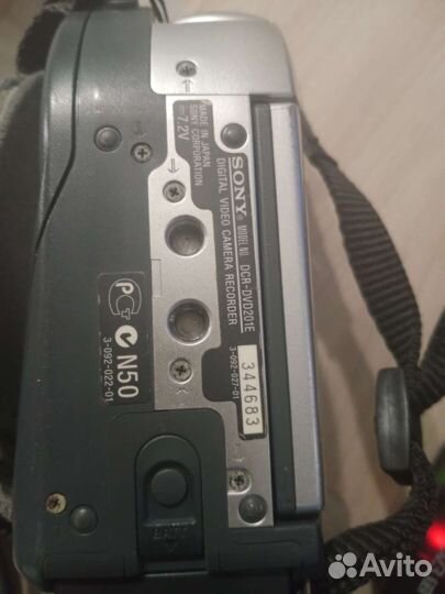 Видеокамера sony handycam DVD