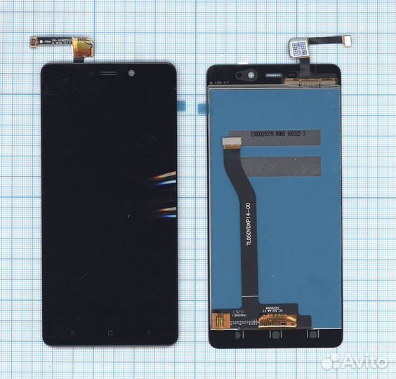 Модуль для Xiaomi Redmi 4 Prime/Pro черный