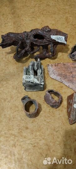 Гротики для аквариума