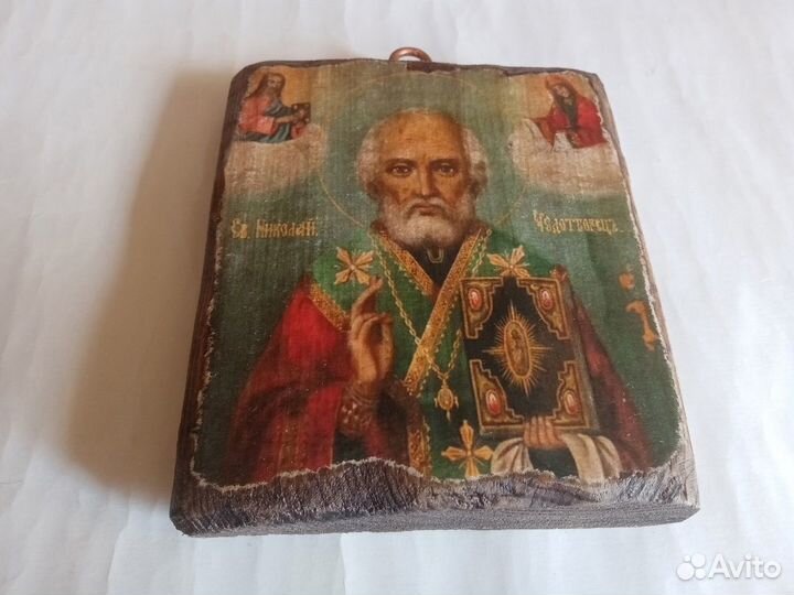 Иконы свт Николая Чудотворца