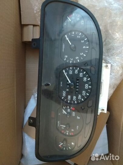 Приборная панель Волга