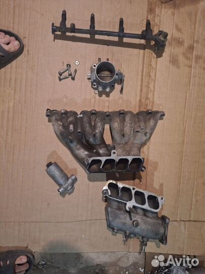 Впускной коллектор змз 409