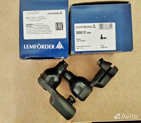 Рулевые наконечники ваз 2190 гранта lemforder