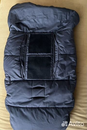 Зимний конверт в коляску leokid