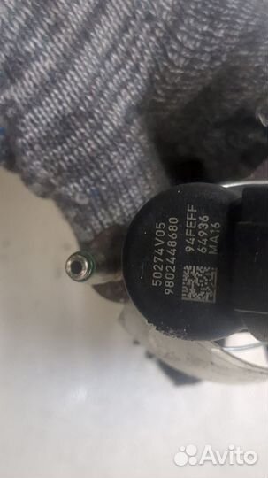 Форсунка топливная Citroen C4, 2013