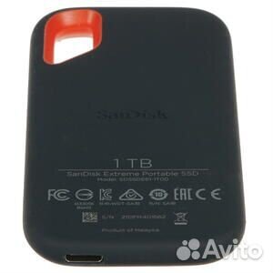 SSD SanDisk Extreme Portable (1 TB)