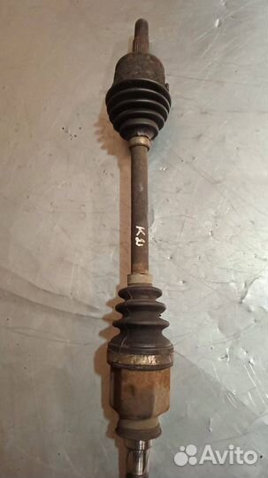 Полуось передняя левая Smart Forfour 2005