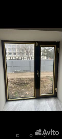 Алюминиевые окна бу