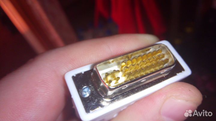Переходник DVI - VGA