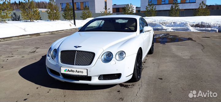 Bentley Continental GT 6.0 AT, 2006, 96 000 км