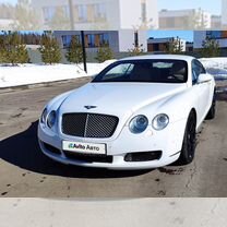 Bentley Continental GT 6.0 AT, 2006, 96 000 км, с пробегом, цена 3 500 000 руб.