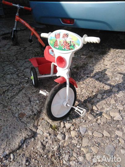 Беговел и велосипеды детские