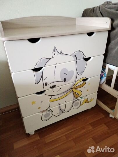 Пеленальный комод