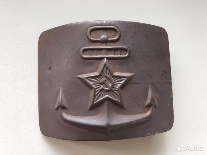 Пряжка для ремня СССР