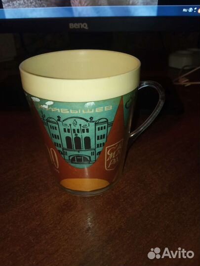 Кружка редкая,Куйбышев 400лет Самара