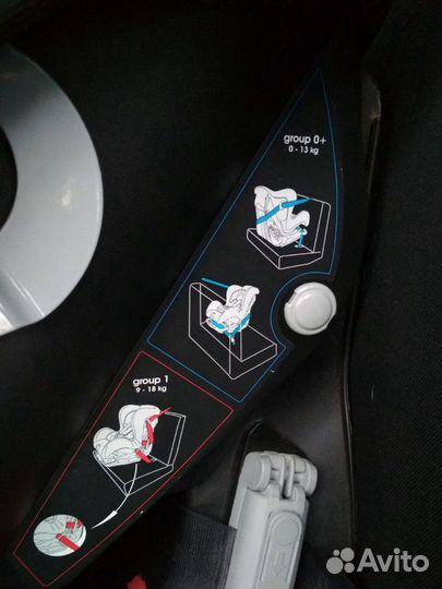 Автокресло Inglesina Marco Polo4 от 0 до 18 кг