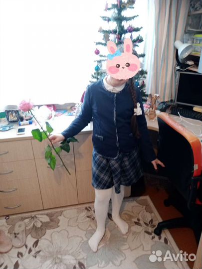 Жакет школьный р. 152