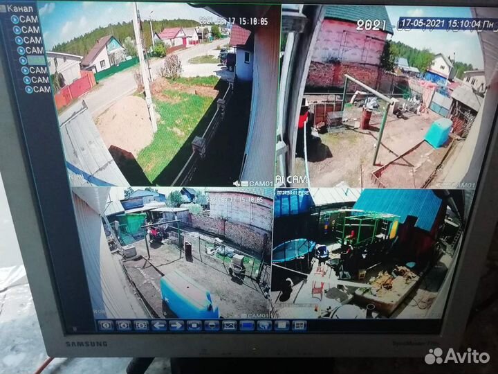 IP-Видеонаблюдение с удаленным просмотром