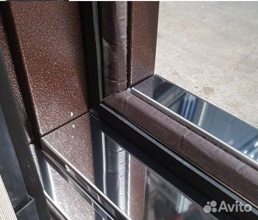 Дверь входная с терморазрывом (металл/мдф)