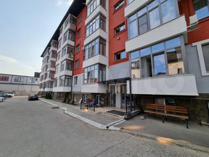 1-к. квартира, 43,4 м², 5/5 эт.