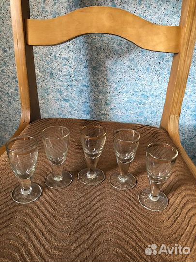 Рюмки, стаканы СССР стекло