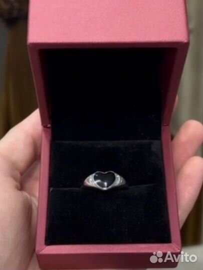 Серебряное кольцо