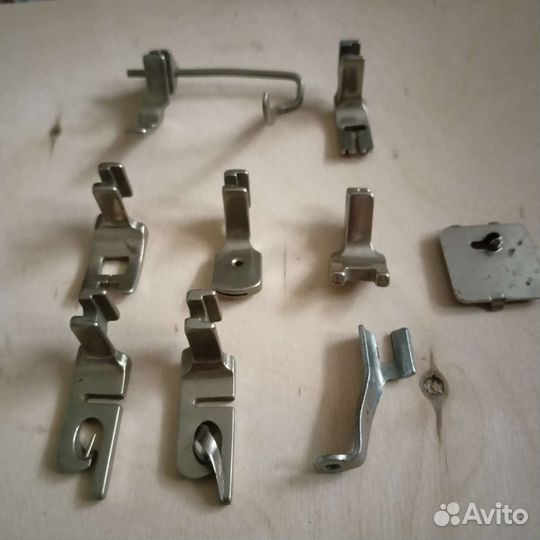 Лапки для швейных машин