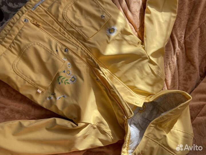 Куртка дождевик для девочки