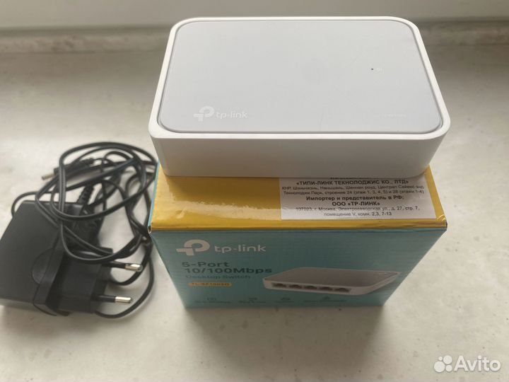 Коммутатор(свитч) TP-Link TL-SF 1005D