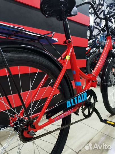 Велосипед городской складной Altair 20
