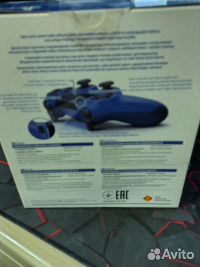 Джойстик dualshock ps4