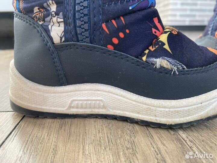 Ботинки осенние