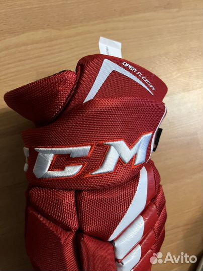 Краги хоккейные перчатки CCM JetSpeed FT4 PRO