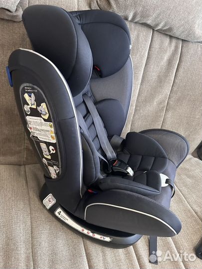 Автокресло Happy Baby Spector гр.0/1/2/3