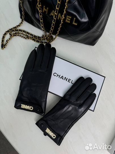 Перчатки chanel