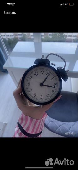 IKEA часы, фигурка манекен