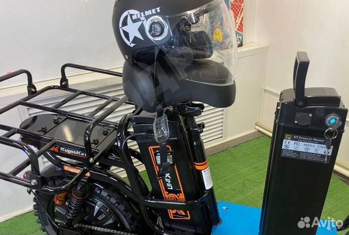 Электровелосипед монстр Kugoo V3 Pro новый