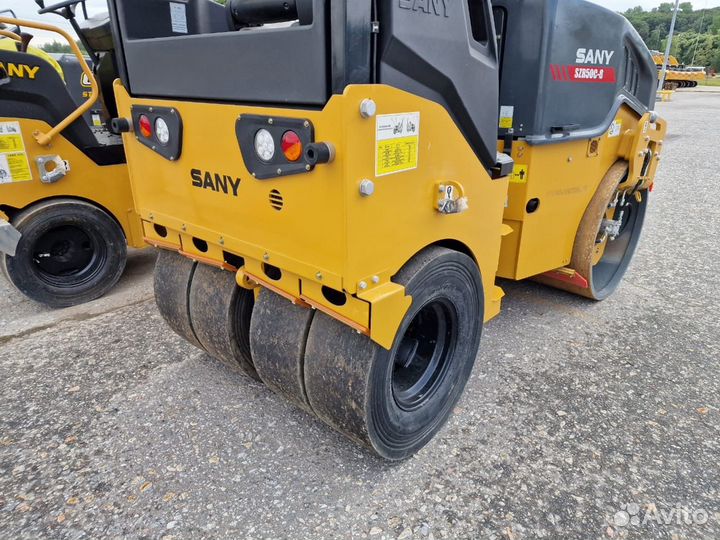 Дорожный каток Sany SZR50C-8, 2023