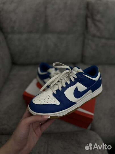 Кроссовки Оригинальные Nike Dunk Low