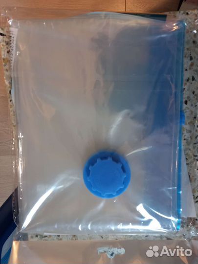 Вакуумный пакет для одежды