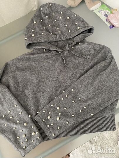 Укороченная кофта Zara