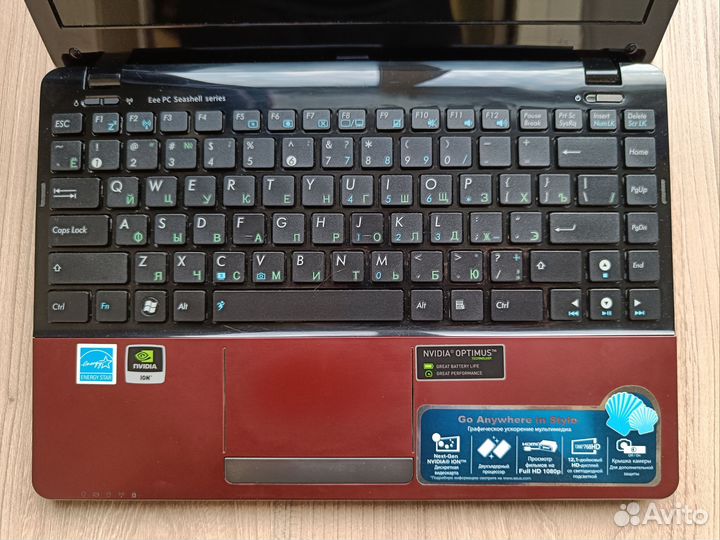 Нетбук asus Eee PC 1215N