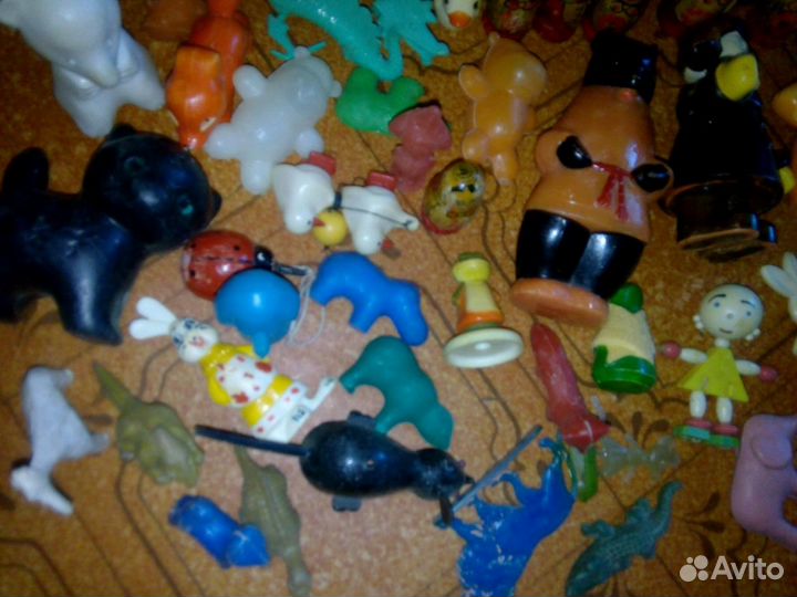 Куколки редкие СССР,малютки (часть 2 )